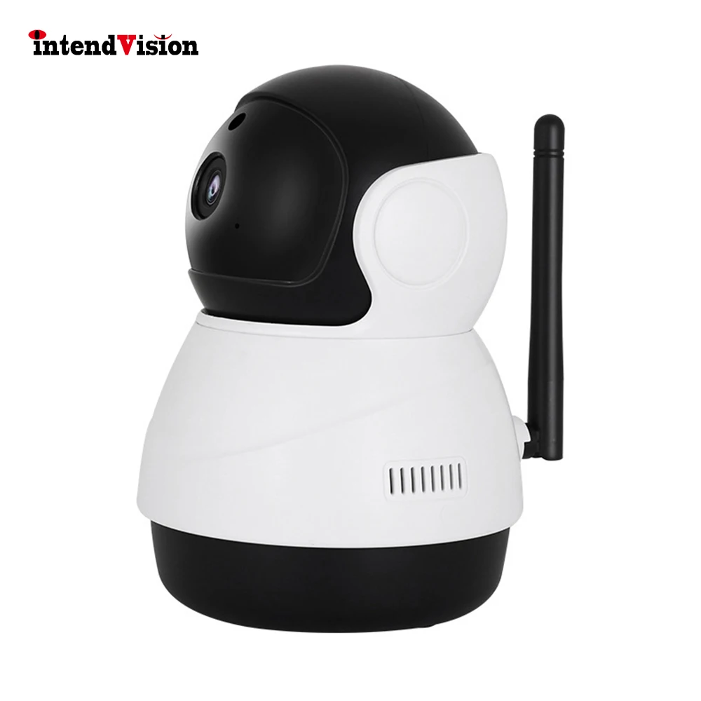 Intendvision 1080P Беспроводная PT камера двухсторонняя аудио 360/90 градусов