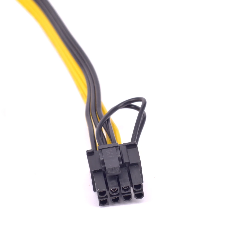 Кабель питания PCI-e с 6 контактами на + 2 контактов кабель 8 PCI express для видеокарты |