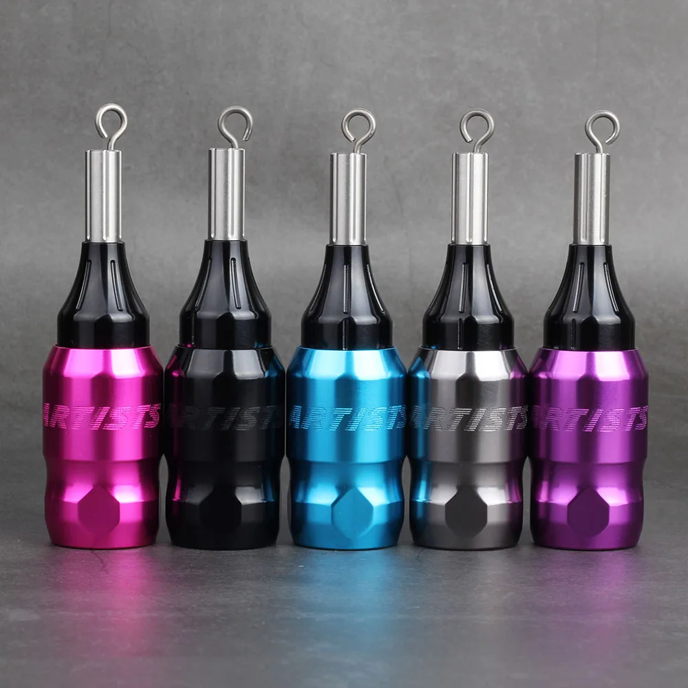 TIAN CI 25mm Aluminum Alloy Grip Tube Hawk Needle Cartridge Tattoo For Cartridges Needles | Красота и здоровье