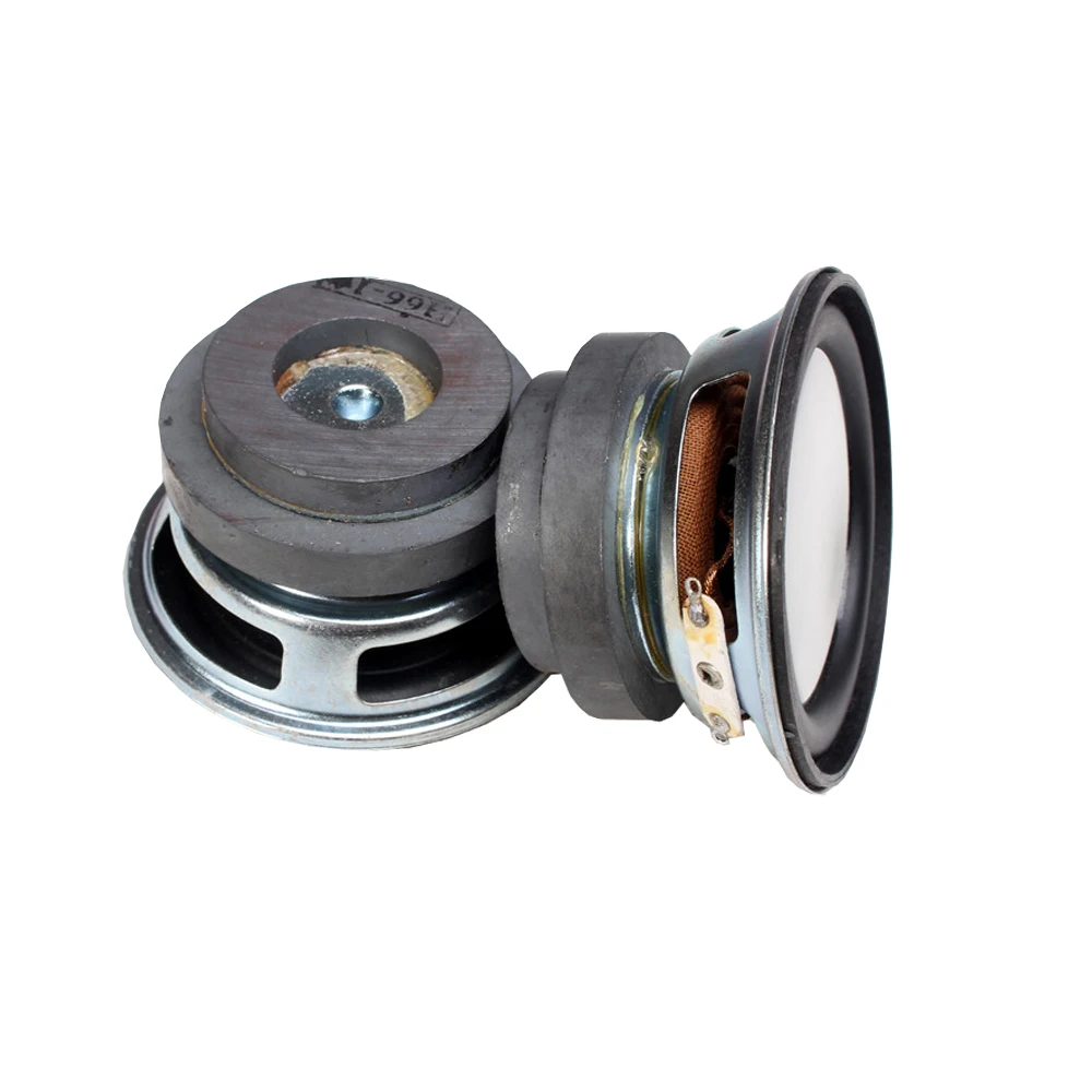 Tenghong 2 шт. 5 дюймовый 66 мм Mediant Bass Speaker s 4 Ом 10 Вт портативная аудио колонка динамик