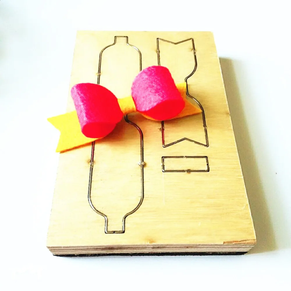 Bow wooden cutting dies flower 3d cut craft fustelle metalliche scrapbooking troqueles envio gratis work in big shot machine|Вырубные