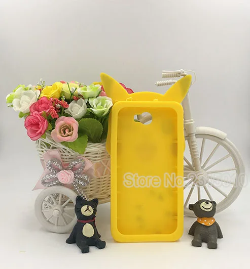 Симпатичные 3D Мультфильм Карманные Монстры Пищуха Мягкий Силиконовый Чехол Для