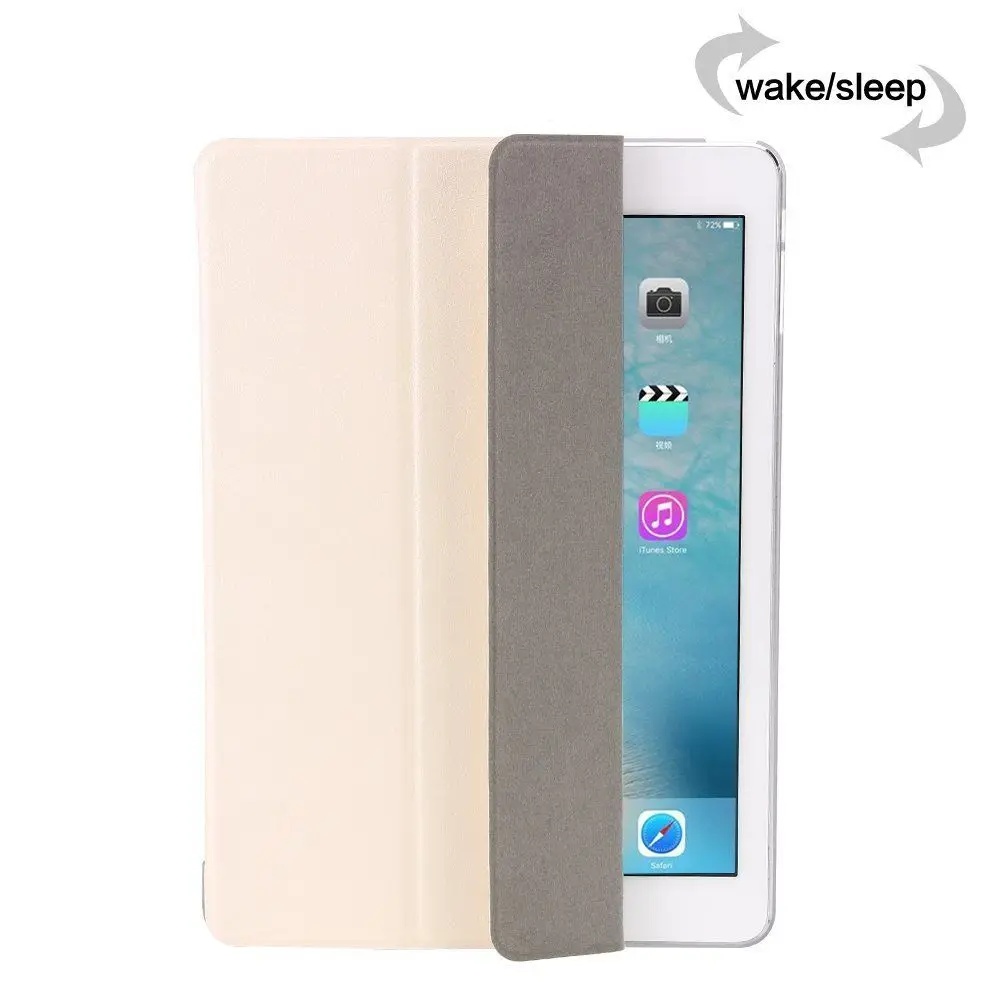 Case for iPad Pro 11 inch 2018 Air 2 PU Lether PC Back Ultra Slim Scratch-Resistant Flip Stand 6 A1566 A1567 A1980 | Компьютеры и офис
