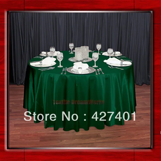 Горячая продажа Охотник зеленый 54 &quotкруглая форма поли атласная