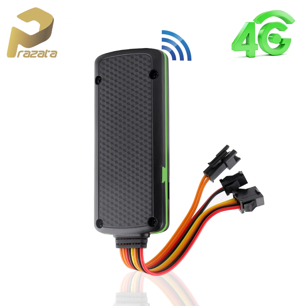 4G GPS трекер автомобильный сигнал SOS мини для транспортного средства отрезание