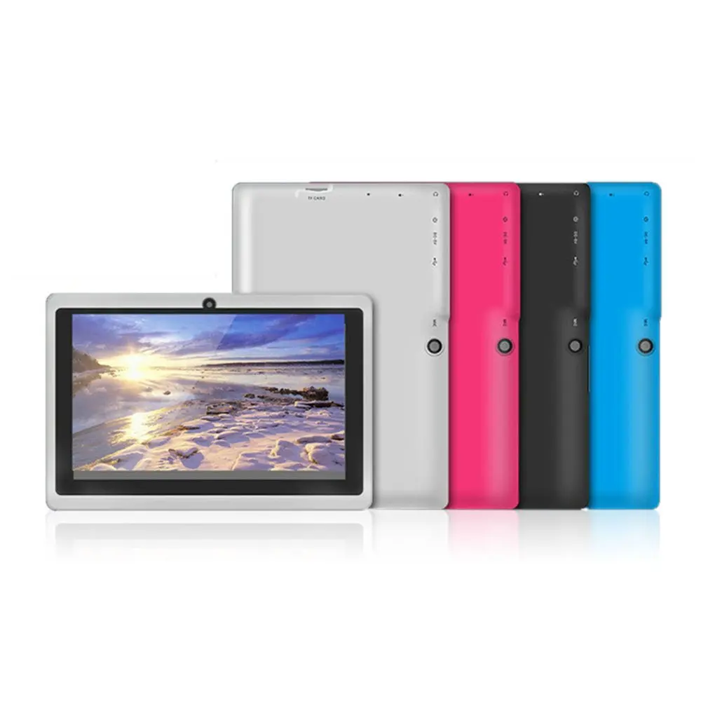 Детская обучающая машина 7 дюймовый TFT экран Wi Fi ARM Cortex A7 512 М + 8 Гб Android 4.4.2 двойная