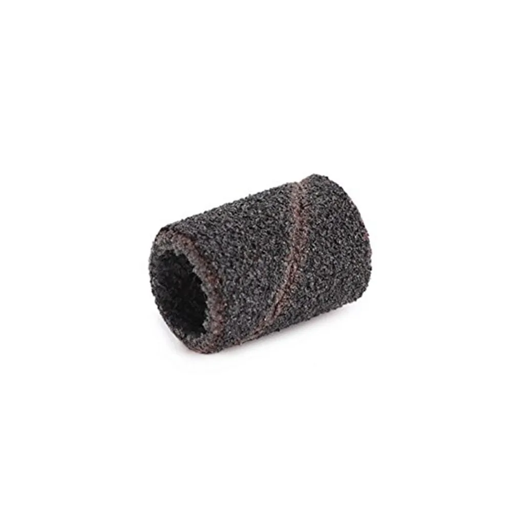 

1000pcs coarse sanding bands for electric nail drill for professional manicure pedicure,120" grit E0831X