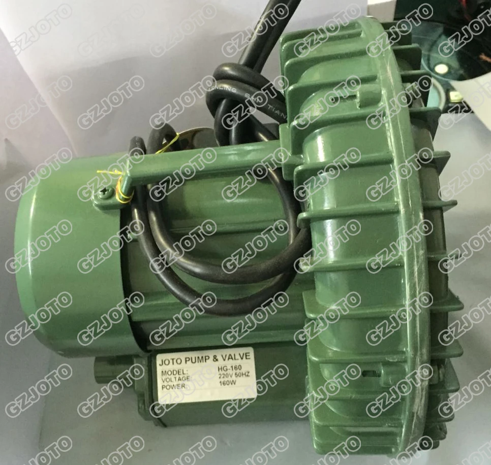 12M3/H/0.09kw бокового канала высокого давления вакуумная воздуходувка Модель: HG 90|vacuum