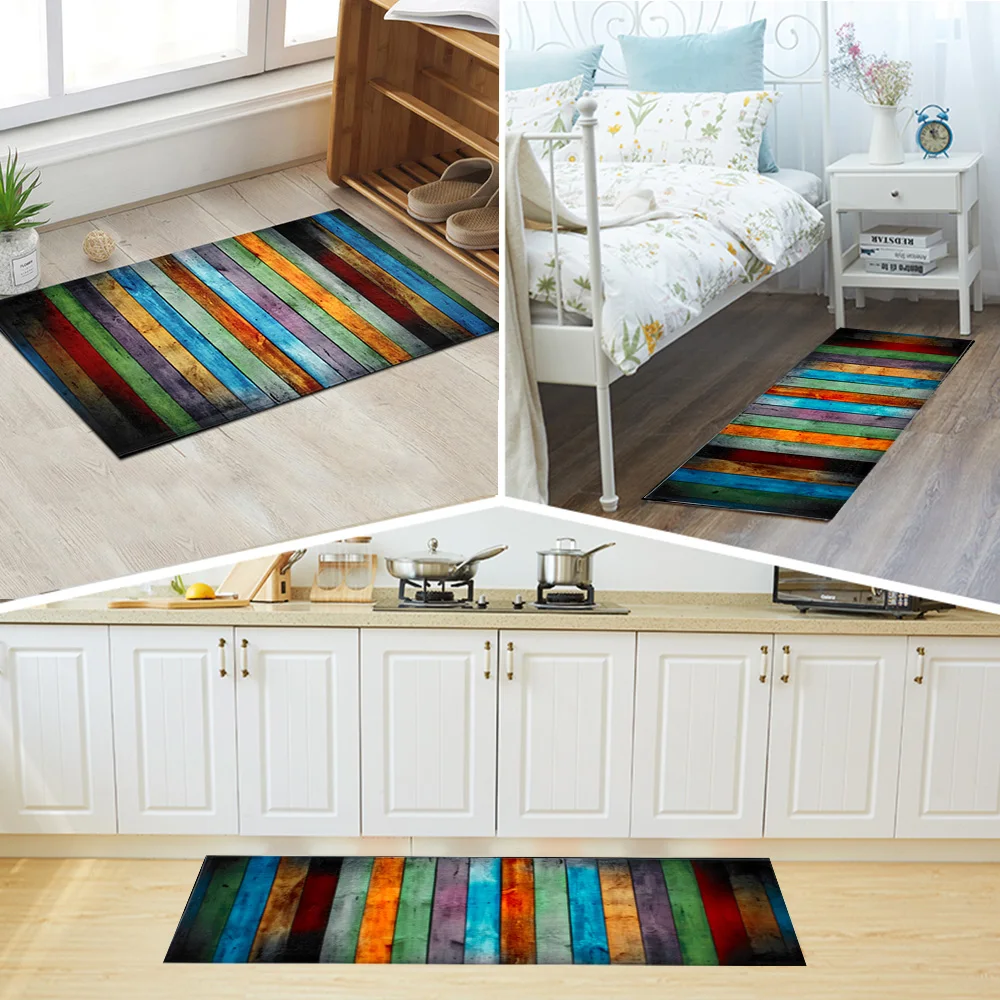 Яркий коврик для спальни ковер столовой лохматый мягкий Прямоугольный Коврик
