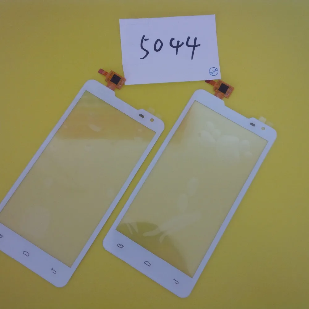 

Wyieno PAP 5044 Sensor Phone Replacement Parts For Prestigio MultiPhone PAP5044 Touch Screen Digitizer Glass Panel +tracking