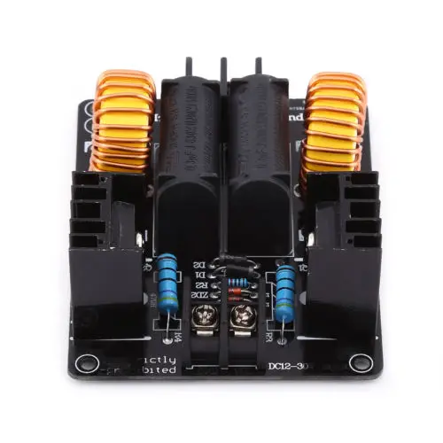 DC12 30V 20A 1000 Вт ZVS блок питания драйвер платы индукционный отопительный модуль