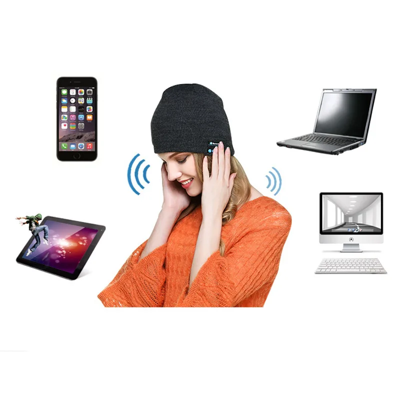 Bluetooth наушники FDBRO смарт гарнитура динамик микрофон зимняя спортивная стерео