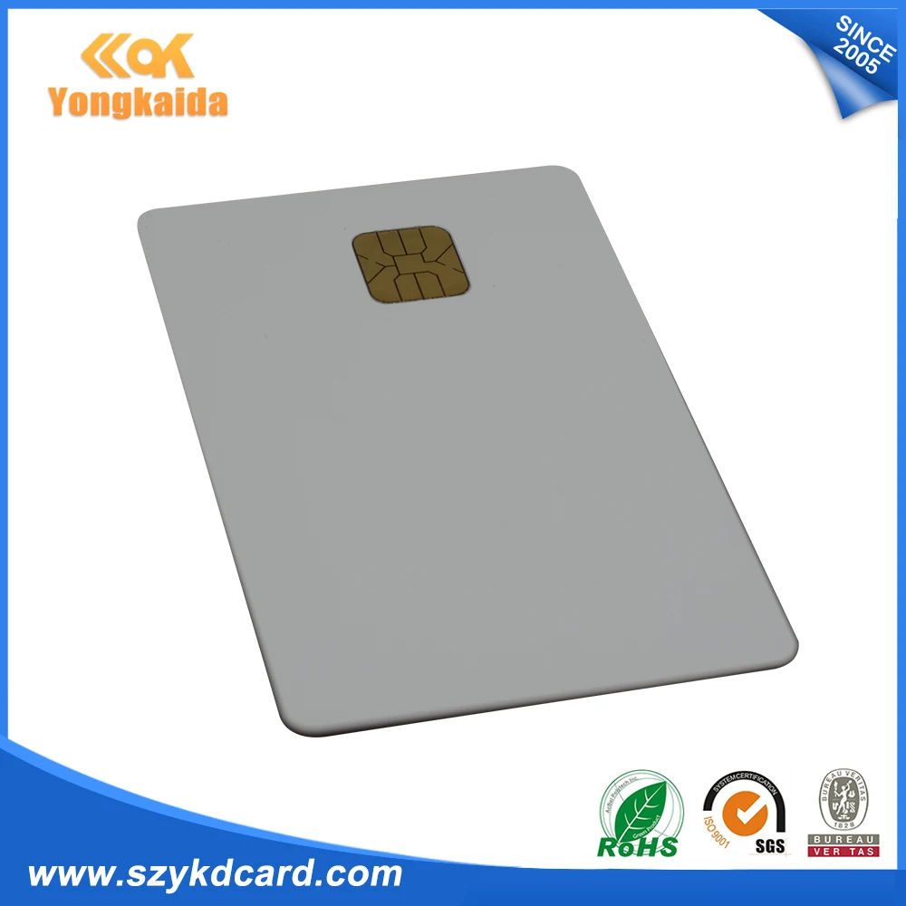 Wholesale ISO 7816 Fudan 4428 Contact Card/Smart IC Card