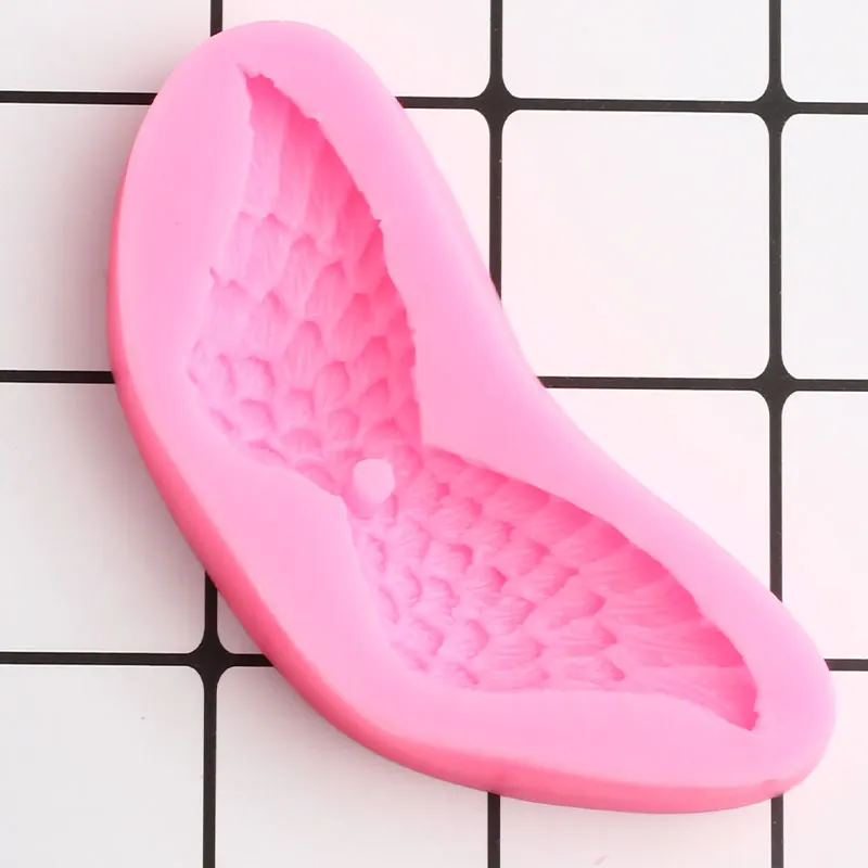 Angel Wings Silicone Mold Chocolate Baking Fondant Molds Cupcake DIY Cake Decorating Tools Aromatherapy Wax Clay Candle Moulds | Дом и сад