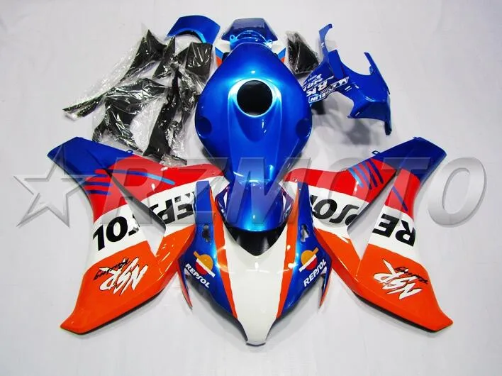 Полная впрыска Новый ABS пластик обтекатель для Honda CBR1000 CBR1000RR 08 11 2008 2009 2010 2011