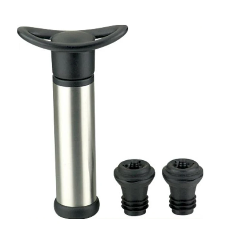 QuickDone 3 шт./компл. вакуумная пробка из нержавеющей стали для бутылки удобный