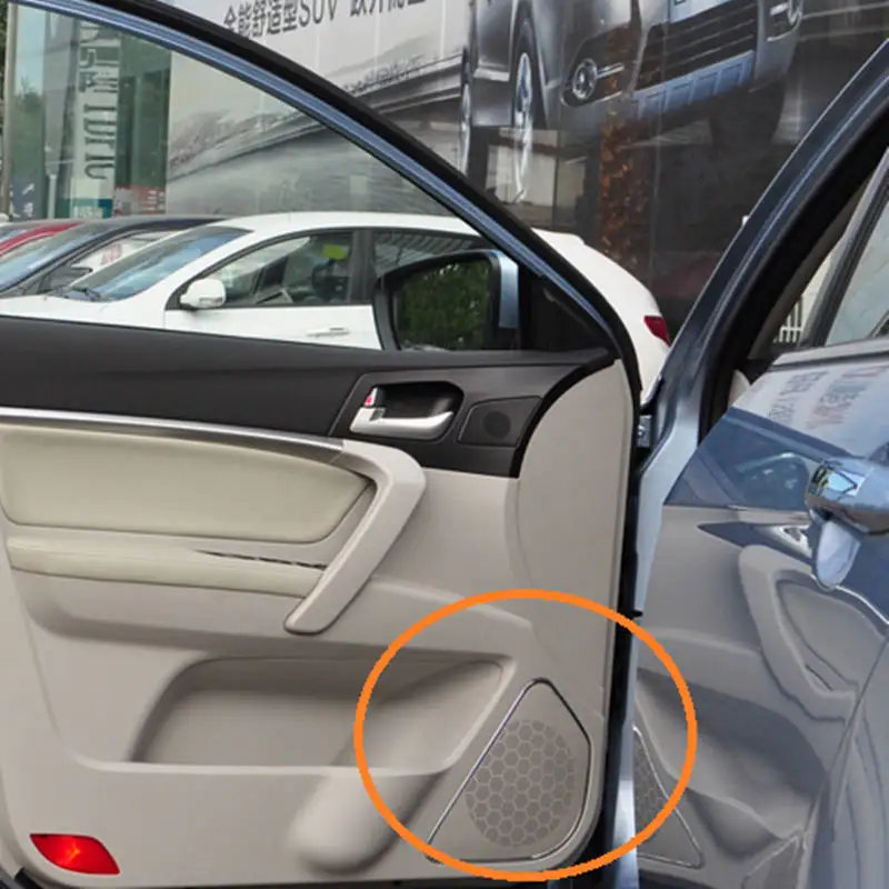 Передняя дверь автомобиля Динамик для Geely Emgrand 7 EC7 EC715 EC718 Emgrand7 E7 RV EC HB|geely emgrand ec7|emgrand