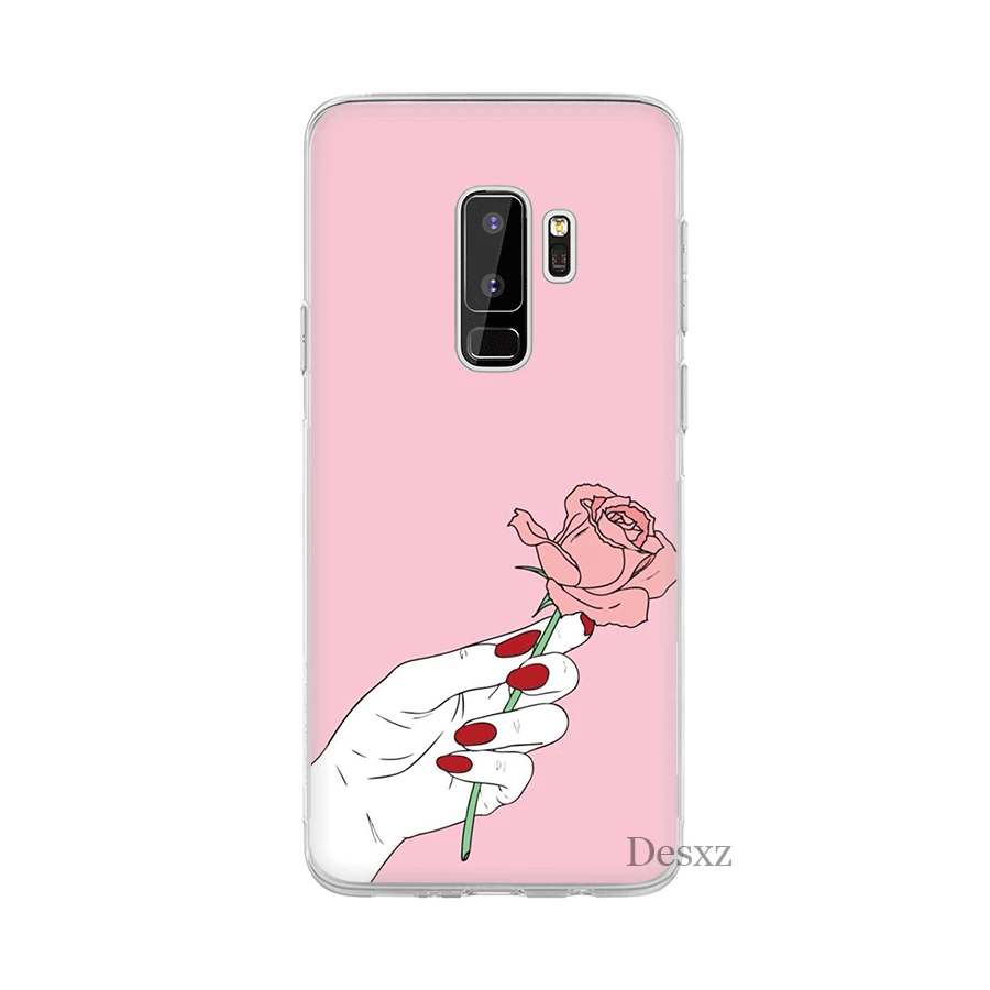 Чехол для телефона Desxz Best Friend Samsung Galaxy Note 8 9 A10 A30 A40 A50 A70 M10 M20 M30 жесткий чехол |