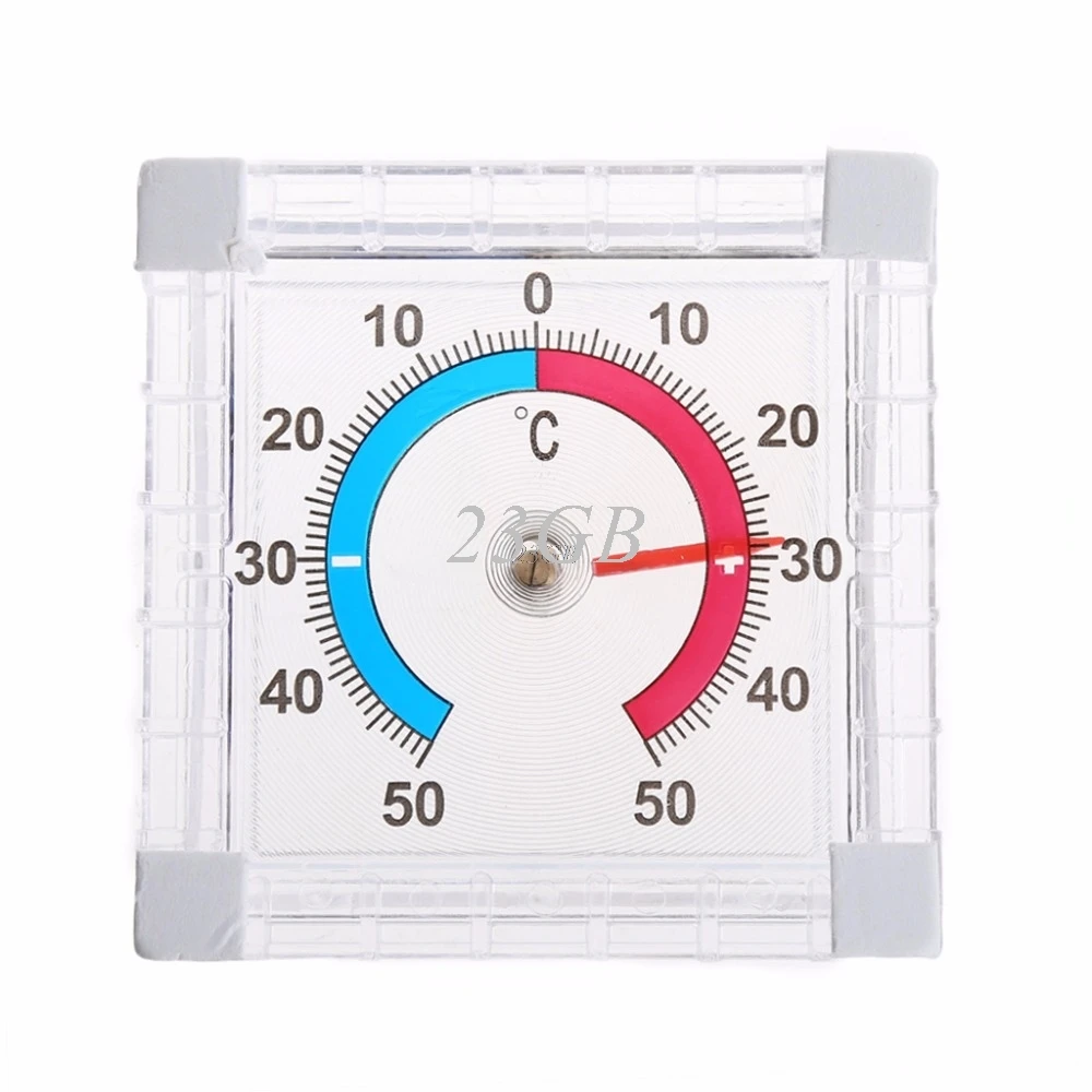 Термометр для окон дома и улицы настенный теплиц садов may02 _ 20|temperature thermometer|indoor
