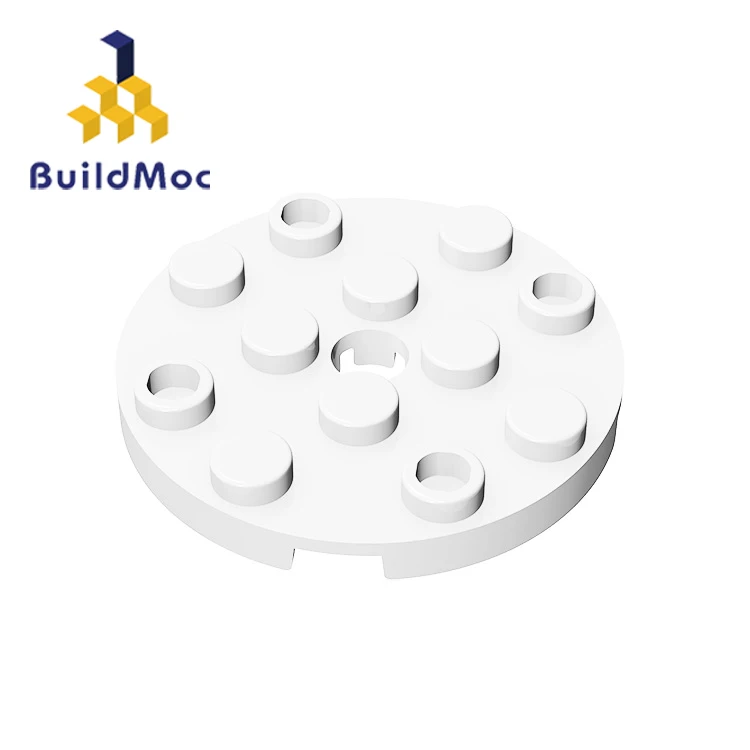 BuildMOC 60474 4x4 для строительных блоков детали сделай сам электрические развивающие