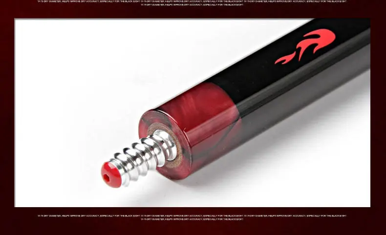 POINOS Drakan Pole Cue 2 шт. Cues Stick 147 см 13 мм бильярдная палка набор для бассейна