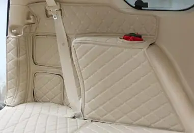 Высококачественные специальные коврики для багажника автомобиля Toyota Land Cruiser Prado
