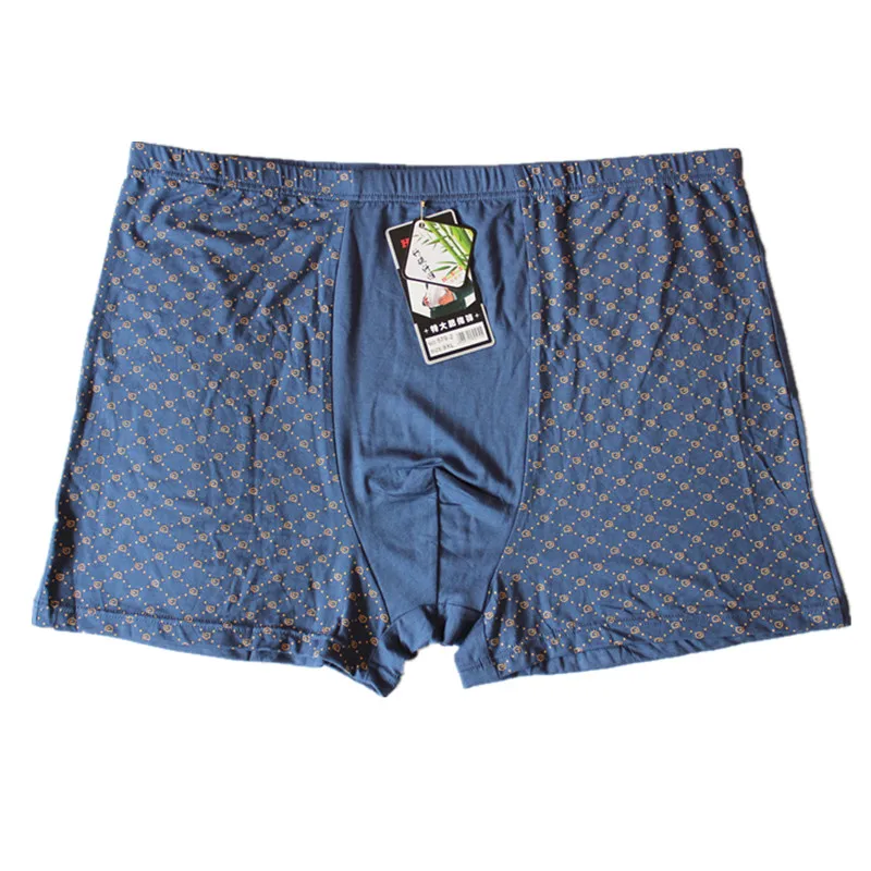 4 шт./комплект мужские трусы боксеры из бамбукового волокна|Мужские боксеры| |