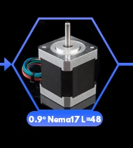 Dforce синяя PTFE трубка тефлонто tl-фидер hotend RepRap росток Боуден экструдер 1,75 мм нити ID1.9mmOD4mm Capricornus