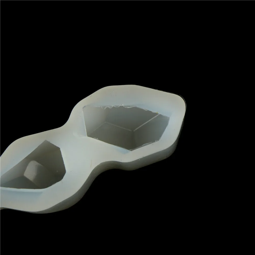 1 шт. кристаллическая модная форма для подвесок силиконовая геометрических