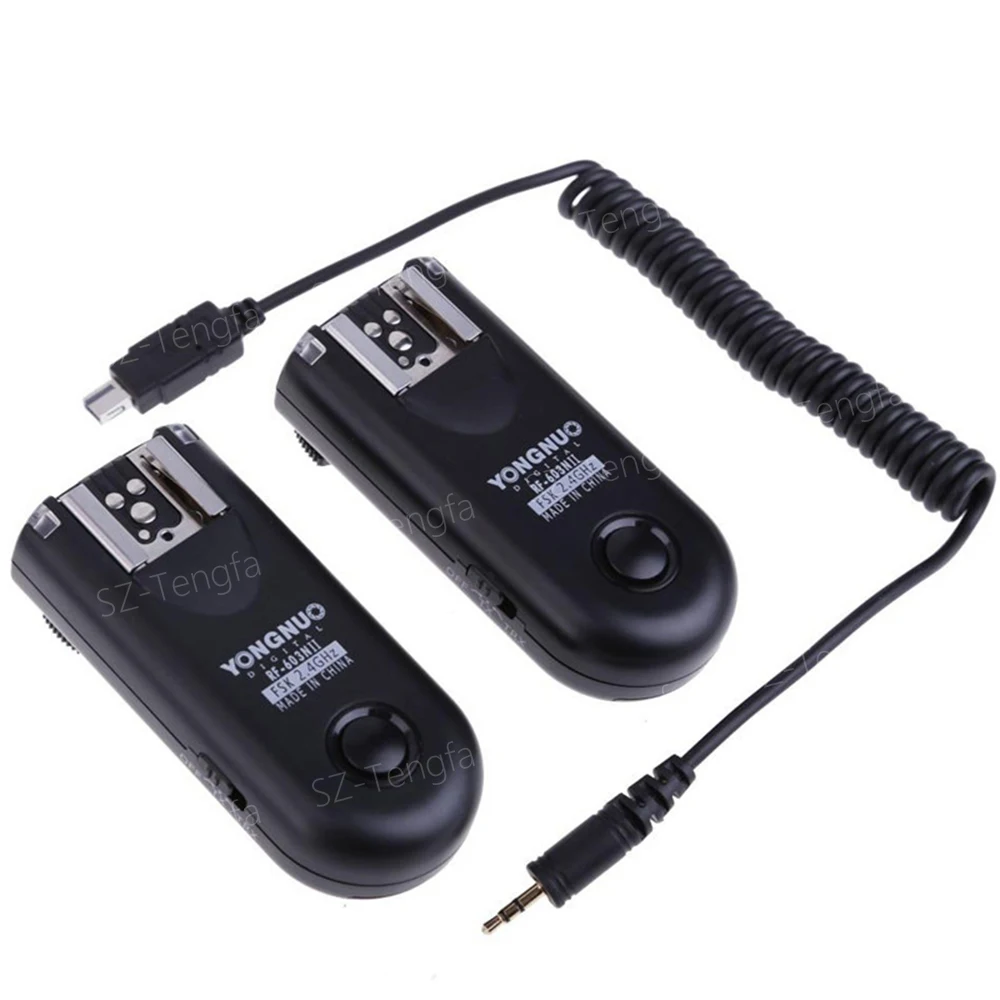 Беспроводной триггер вспышки Yongnuo RF-603 II N1 для D810 D800 D700 D4 D300S D3X | Электроника