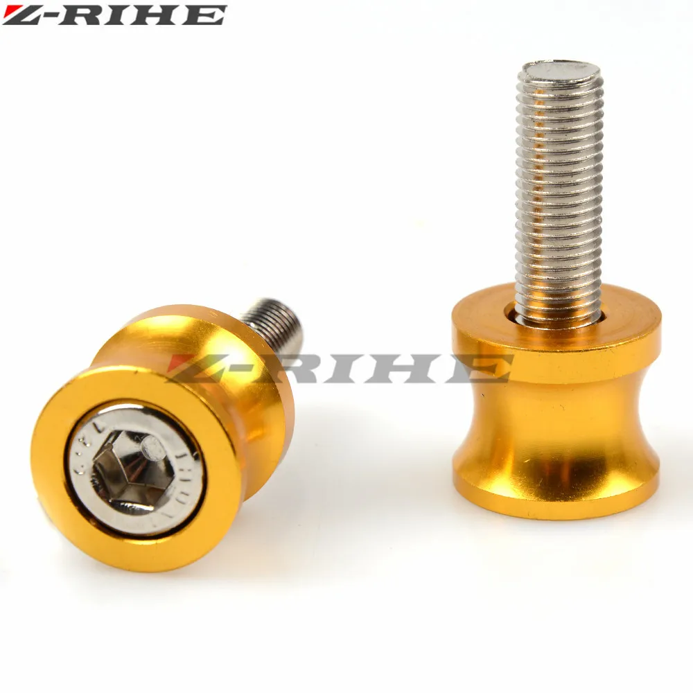 CNC Алюминиевые мотоциклетные детали маятниковые слайдеры катушки для Yamaha R1 R6 R7 FZ1