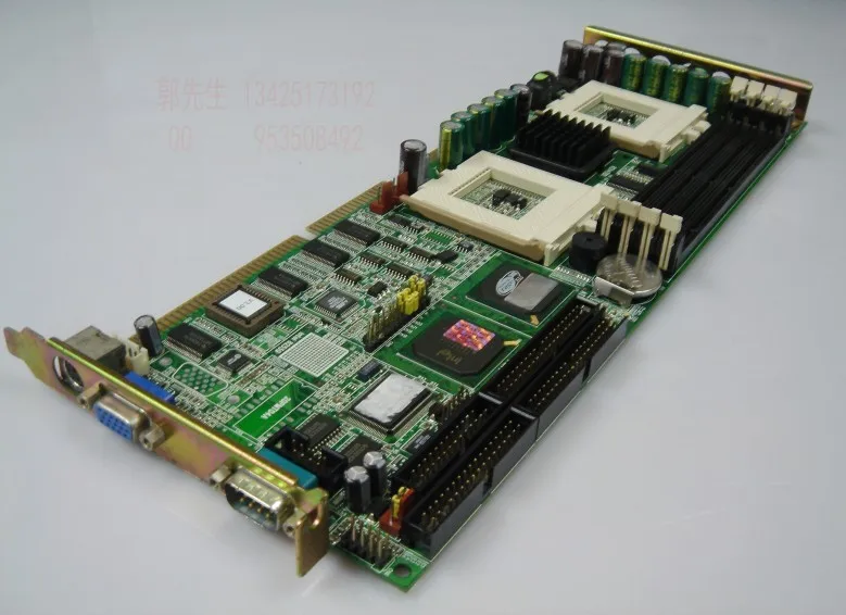 PCA-6276 Rev. b1 с памятью ПРОЦЕССОРА Используется разбирать | Компьютеры и офис