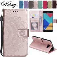 wekays cover for samsung galaxy a3 2016 a310f new 3d flower leather funda case for samsung galaxy a5 2016 a510f cover case coque
