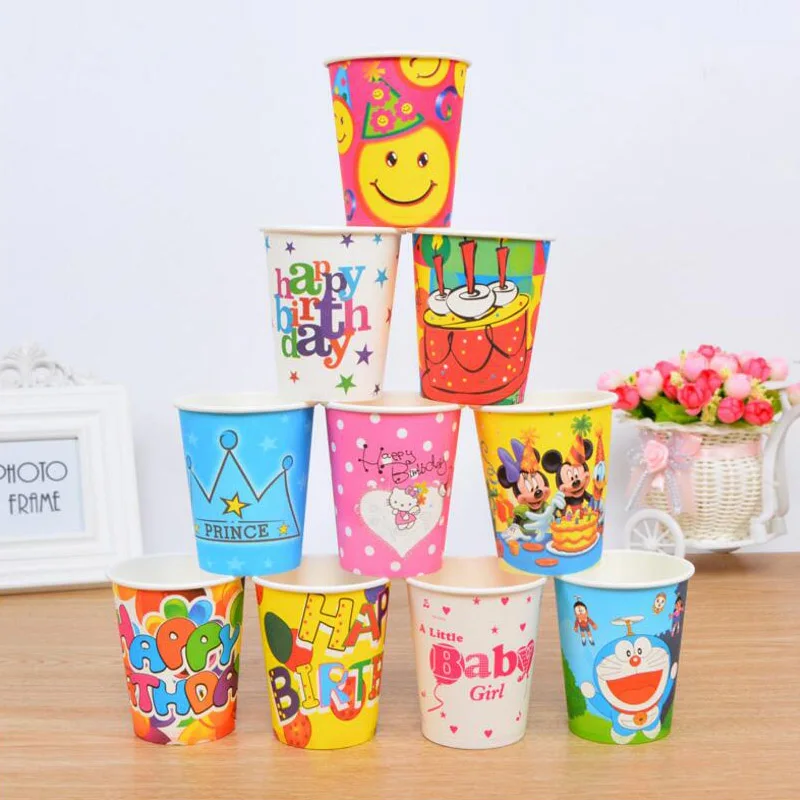 6 шт./лот вечерние украшения для мальчиков и девочек на день рождения Новые товары