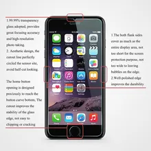 50Pcs Tempered Glass For iPhone 7 8 6 6s Plus 5 5S SE 2020 Screen Protector Film for iphone X XR XS MAX 11 Pro Max Glass Film