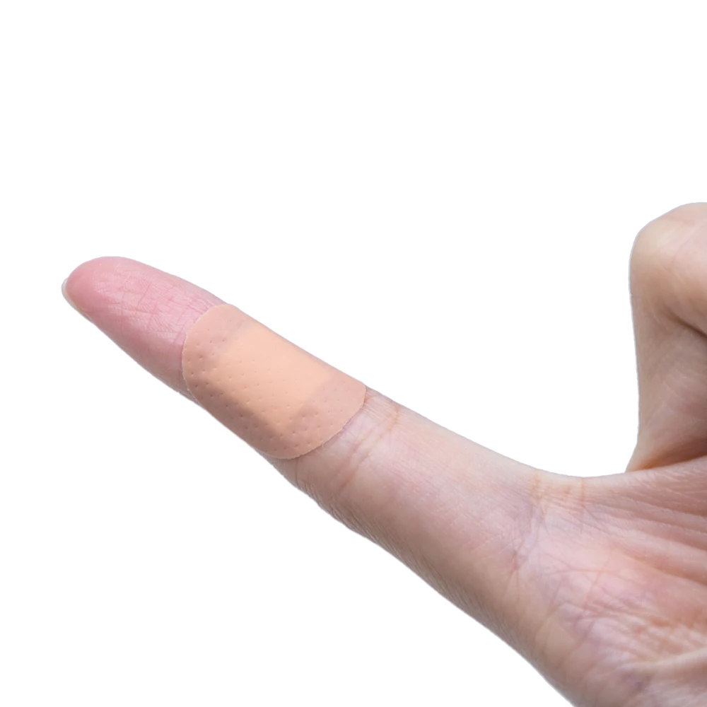 100 шт./коркор. Новинка 2019 круглая повязка для оказания первой помощи пластырь ран