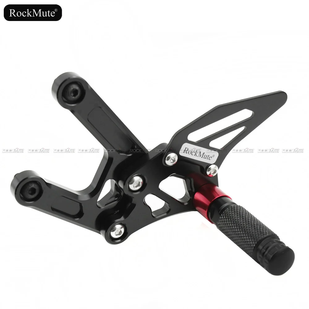 Мотоцикл Rearset для Yamaha YZF-R6 YZF R6 2006-2016 регулируемая подножка рычаг переключения