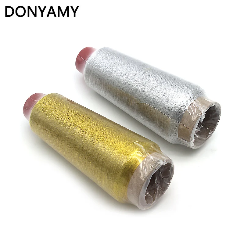 Нить DONYAMY для вышивки крестиком компьютеризированная швейная машина золотая