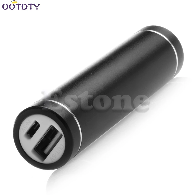 Металлический 5V USB чехол для портативного зарядного устройства 1X 18650 Коробка
