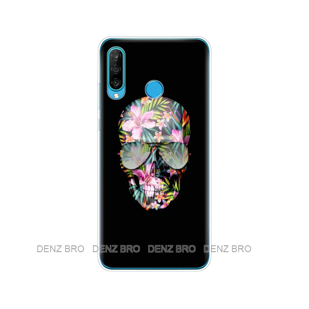 61794 Для huawei P30 Pro Чехол huawei P30Pro силиконовый мягкий ТПУ чехол для телефона на huawei P30 Pro VOG-L29 ELE-L29 P 30 Lite чехол-бампер - Цвет: 61794