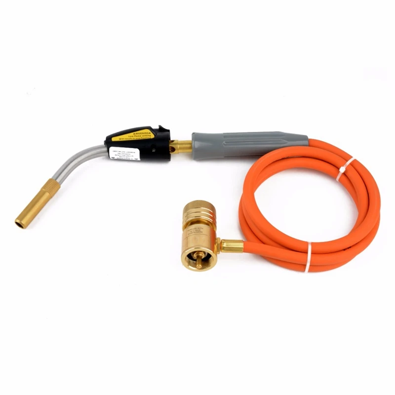 Braze Welding Torch Self Ignition 1.5M Hose Cga600 Connection Gas Hand Propane Mapp | Инструменты