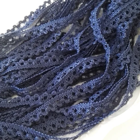 Тибетское голубое хлопковое кружево тонкая версия аксессуаров для одежды с