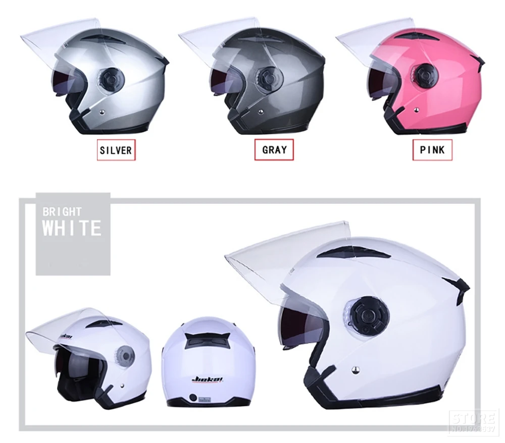 Мотоцикл Jiekai шлем откидной двойной козырек Мото шлем Capacete Para Motocicleta Cascos Para Moto Capacetes для мужчин и женщин