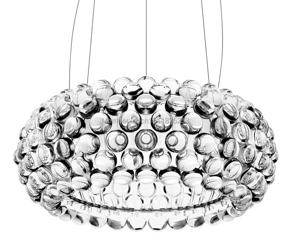 Современный светодиодный подвесной светильник диам. 35 см 50 65 Foscarini Caboche Ball для