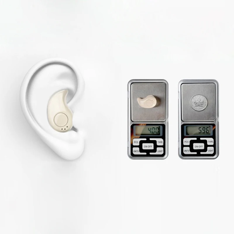 Беспроводная Bluetooth гарнитура Mini S530 невидимые музыкальные наушники 4 0