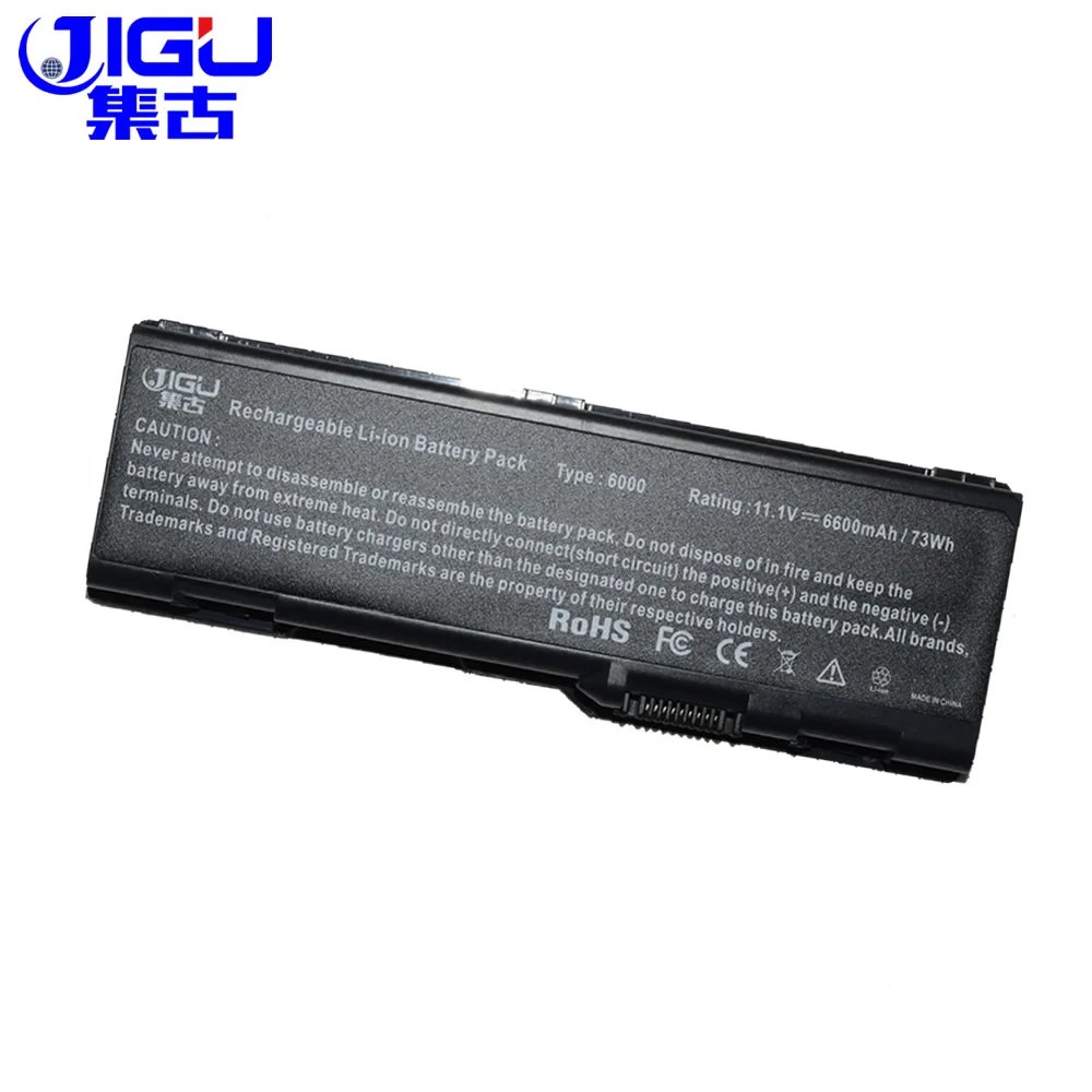 Аккумулятор JIGU для ноутбука Dell Inspiron 6000 9200 9300 9400 E1705 XPS Gen 2 M170 M1710 Precision M6300 M90|battery for