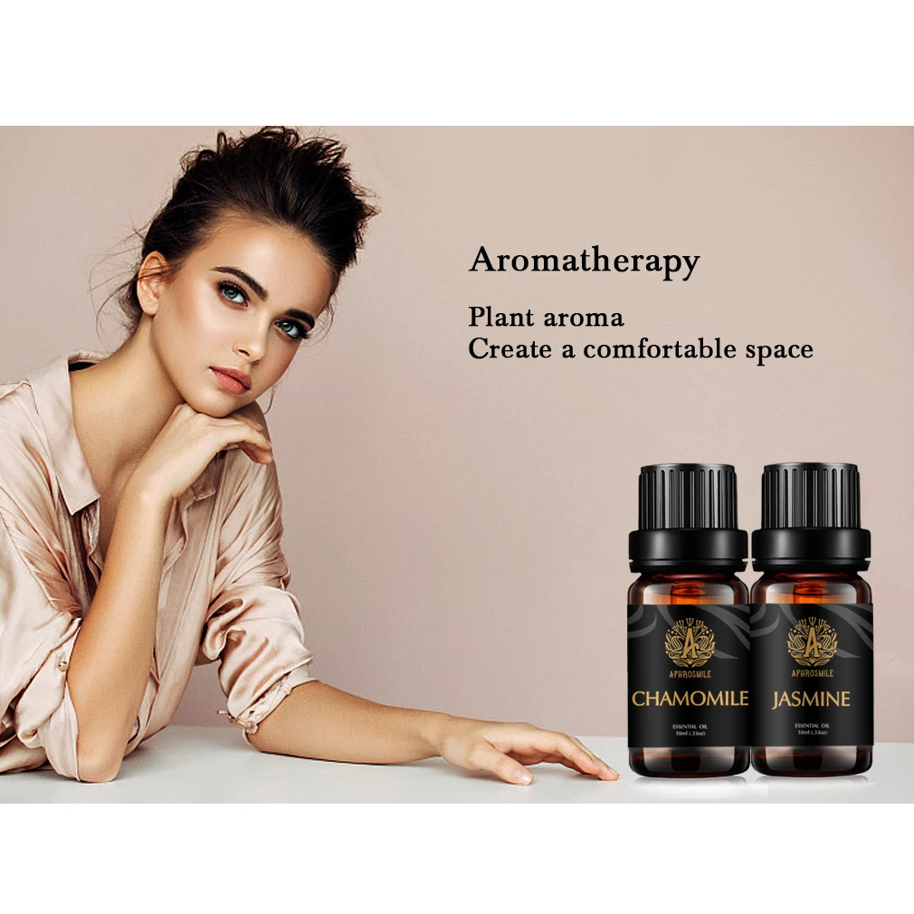 A APHROSMILE водорастворимое растительное эфирное масло ромашка Жасмин для ухода за
