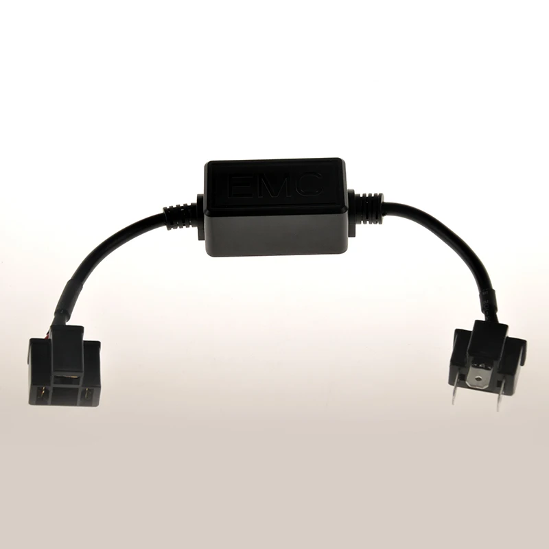 2 шт 9006 H4 H7 led canbus декодер для светодиодные фары автомобиля адаптер резистор jeep