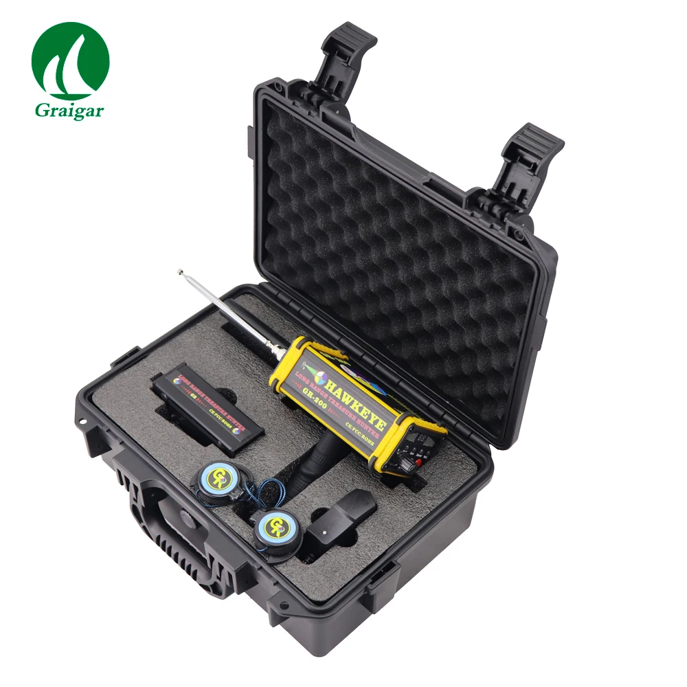 GR-200 Underground Treas Metal Detector Best Laser Pointing Techlogy Underground Treasure Hunter Factory Supply