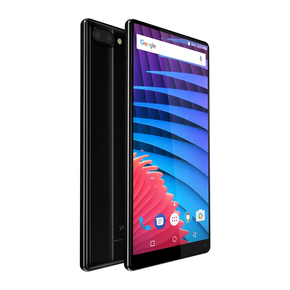 Vernee MIX 2 4GB 64GB 6 дюймов 18:9 мобильный телефон 2160*1080 P Helio P25 отпечатков пальцев 13MP + 5MP